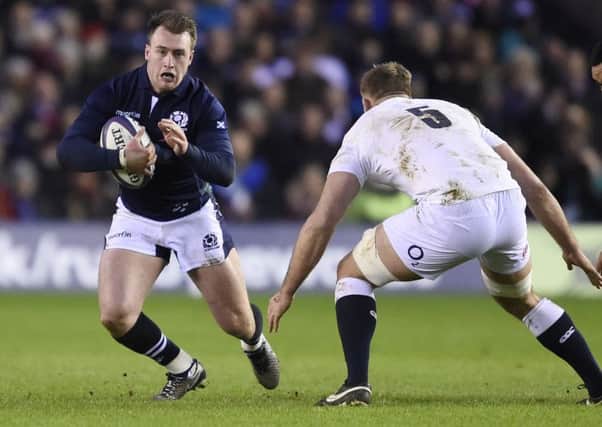 Scotland last took on England at Murrayfield in 2016. 

Picture Ian Rutherford