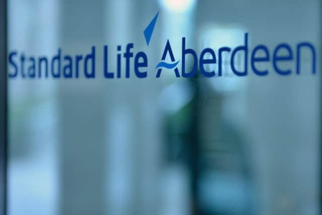 The investment giant was created through the merger of Standard life and Aberdeen Asset Management. Picture: Graham Flack