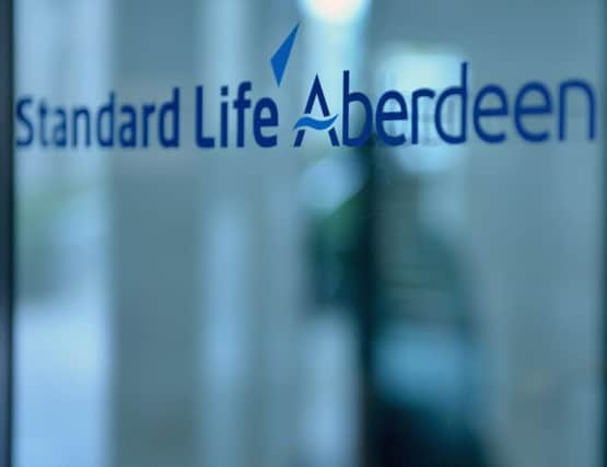 The investment giant was created through the merger of Standard life and Aberdeen Asset Management. Picture: Graham Flack