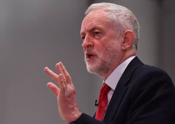 Jeremy Corbyn's stance on Brexit could help him bring down Theresa May (Picture: AFP/Getty)