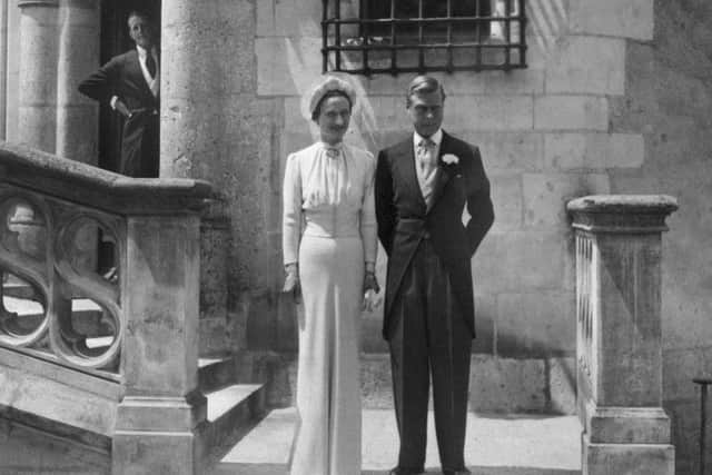 Edward VIII abdicated so he could marry American divorcee Wallis Simpson (Picture: AFP/Getty)