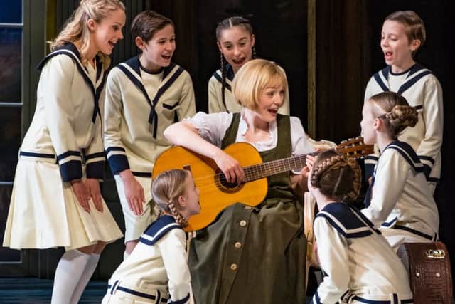 Lucy OByrne rivals the young Julie Andrews in the luminous energy of her performance