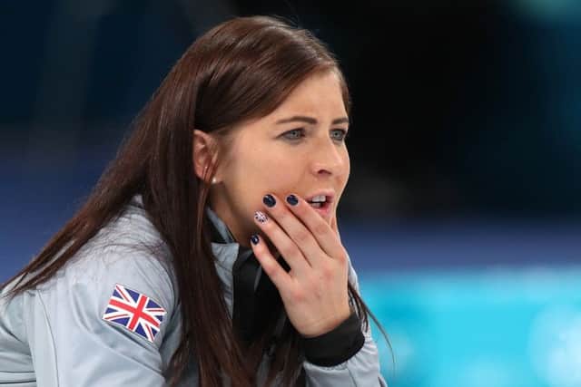 Great Britain skipper Eve Muirhead. Picture: AFP/Getty