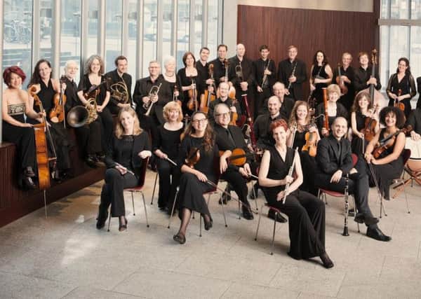 The Scottish Chamber Orchestra gave a rousing, driven performance