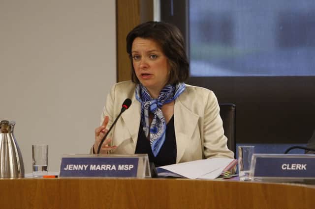Jenny Marra MSP . Picture: Scottish Parliament