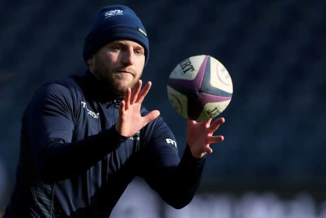 Finn Russell will need to be at his best after a troublesome couple of games. Picture: PA