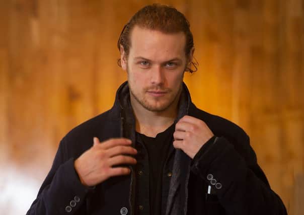 Sam Heughan.