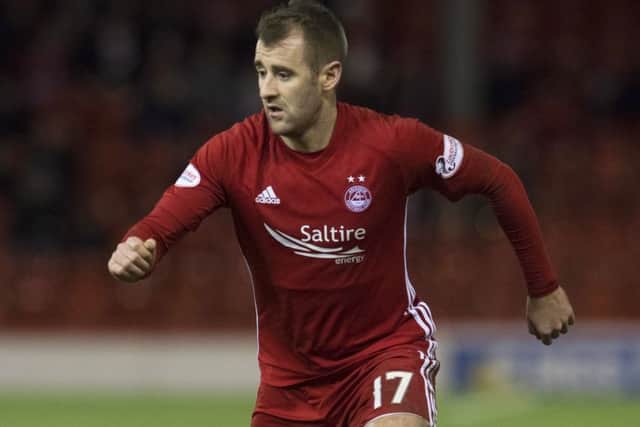 Niall McGinn says Aberdeen are 'capable of beating Celtic'. Picture: SNS