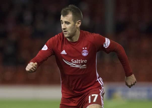Niall McGinn says Aberdeen are 'capable of beating Celtic'. Picture: SNS