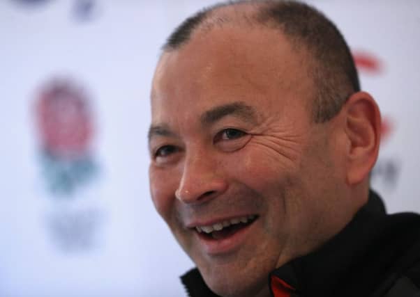 England head coach Eddie Jones. Picture: Getty