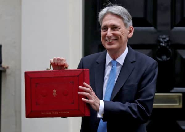 The chancellor's spring statement could be an altogether more positive affair than usual. Picture: Christopher Furlong/Getty Images