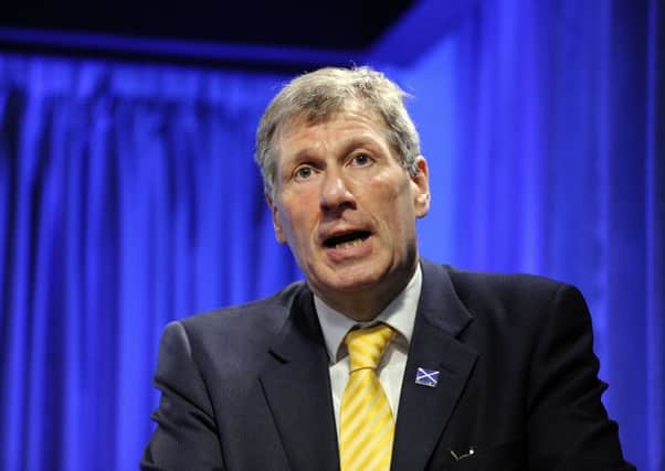 Kenny MacAskill said the role's lack of definition made it hard for the incumbent to have influence, Picture: Julie Bull