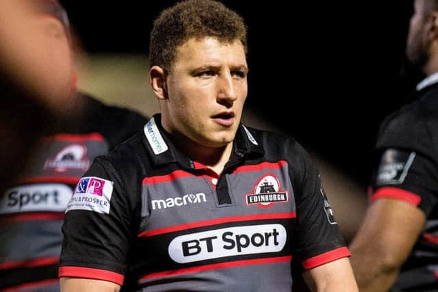 Edinburgh's Duncan Weir. Picture: Ross Parker/SNS