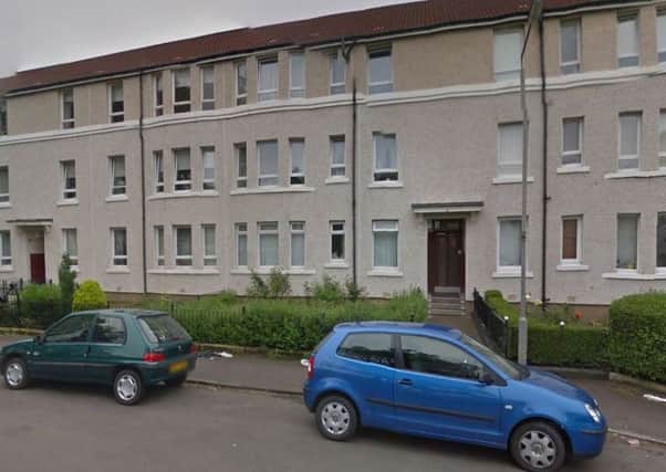 The man was found dead in a property on Glasgow's Copland Quadrant. Picture: Google