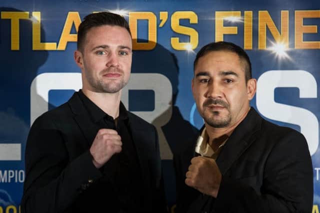 Josh Taylor faces a new challenge after Humberto Soto, right, was injured in sparring
