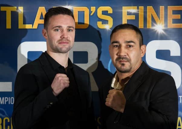 Josh Taylor faces a new challenge after Humberto Soto, right, was injured in sparring