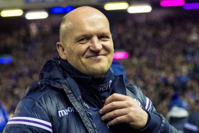 Scotland head coach Gregor Townsend at full time