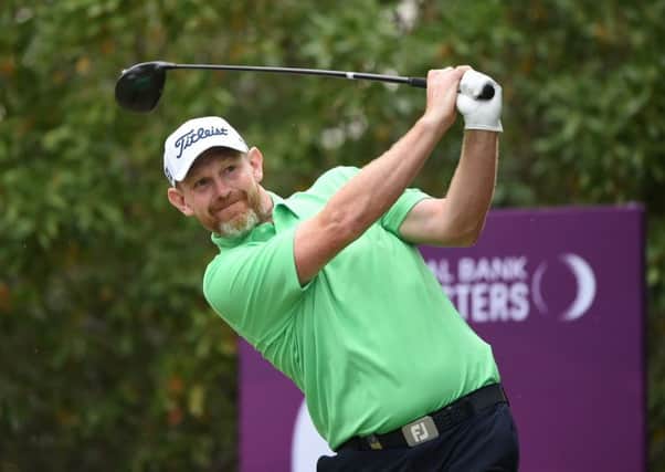 Stephen Gallacher bid for the Qatar Masters took a dent.  Picture: Tom Dulat/Getty Images
