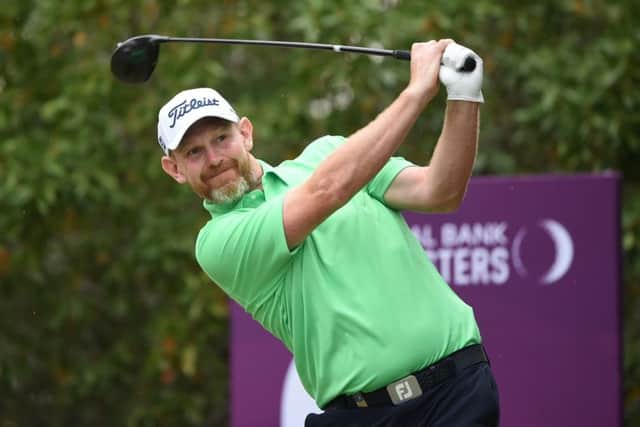 Stephen Gallacher bid for the Qatar Masters took a dent. Picture: Tom Dulat/Getty Images
