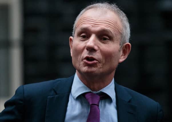 Minister for the Cabinet Office David Lidington. Picture; Getty