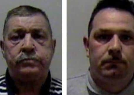 Robert McPhee and James McPhee were accused of offences