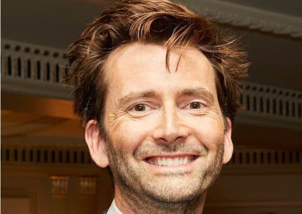 David Tennant, Picture: PA Wire