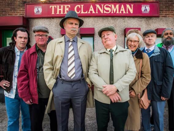 Fans have been warned to expect 'shocking and poignant' scenes in the new series of Still Game.