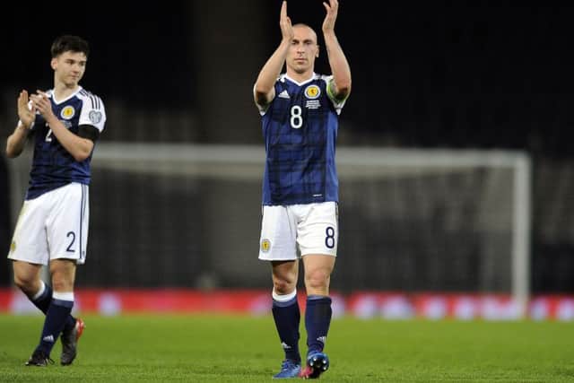 Scott Brown has announced his retirement from the national side. Picture: Michael Gillen