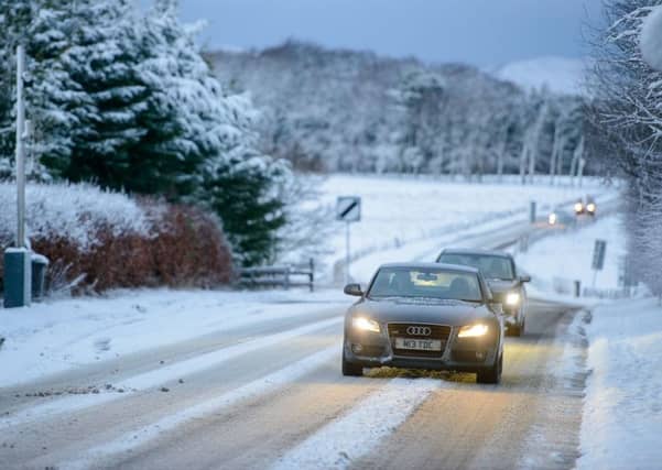 Weather warnings are in place for much of Scotland.