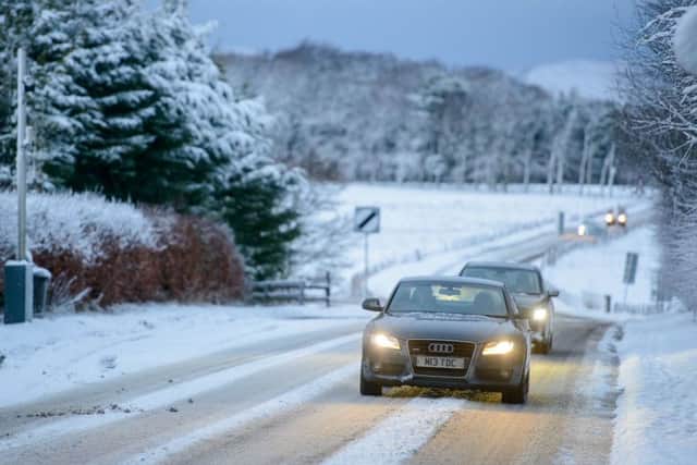 Weather warnings are in place for much of Scotland.