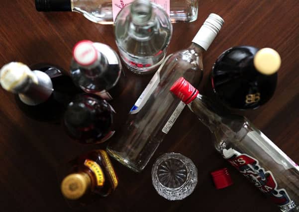 The Scottish Government has confirmed it will set a minimum price for alcohol of 50p a unit. Picture; PA