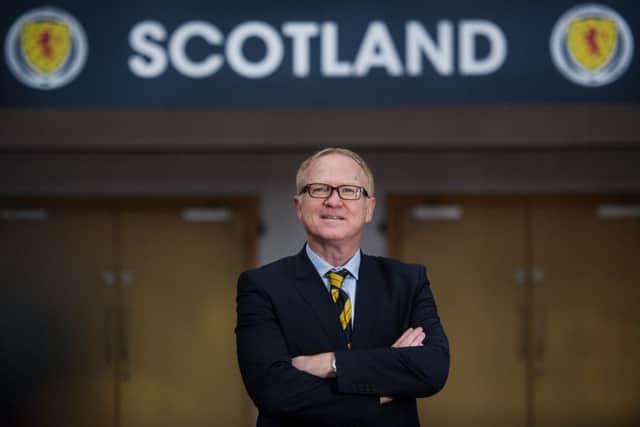 Alex McLeish picked out John McGinn and John Souttar as two players who had caught his eye. Picture: John Devlin