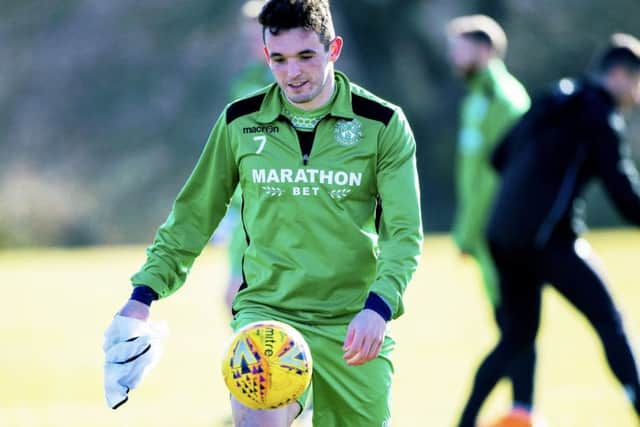 McGinn has been instrumental in the Hibs midfield. Picture: SNS Group