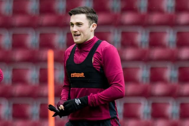 Souttar has been in fine form for Hearts. Picture: SNS Group