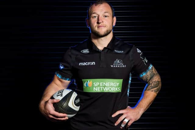 Ryan Grant has extended his stay at Glasgow Warriors. Picture: SNS Group
