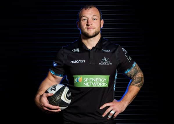 Ryan Grant has extended his stay at Glasgow Warriors. Picture: SNS Group