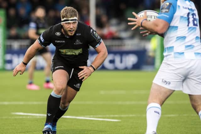 Alex Allan described the decision to stay at Scotstoun as a 'no-brainer'. Picture: SNS Group