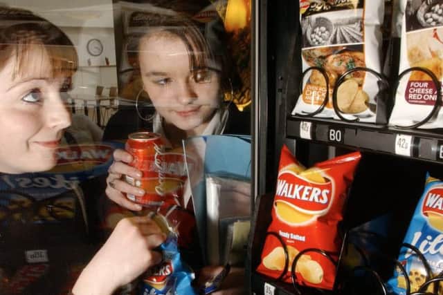 Around 20 per cent of the calories and fats eaten - and around half of sugar intake - still comes from foods such as confectionery, cakes, biscuits, pastries, crisps and sugary drinks.