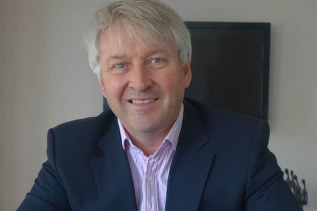 Scottish Golf non-executive director Stewart Darling