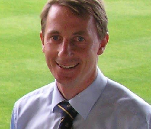 David Roy of Crail Golfing Society