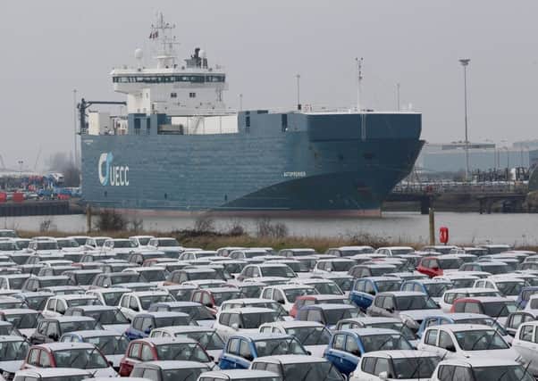 Britain's car industry relies heavily on imports (Picture: Getty)