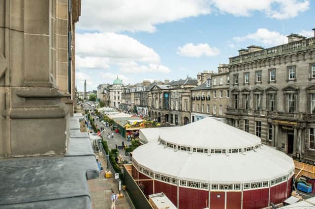 George Street during the Edinburgh Festival. Picture: Ian Georgeson