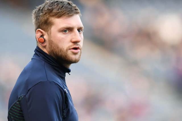 Finn Russell impressed during Scotland's victory at the weekend. Picture: SNS