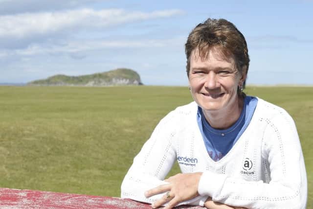 Catriona Matthew is excited to be taking part in the GolfSixes in early May. Picture: Greg Macvean
