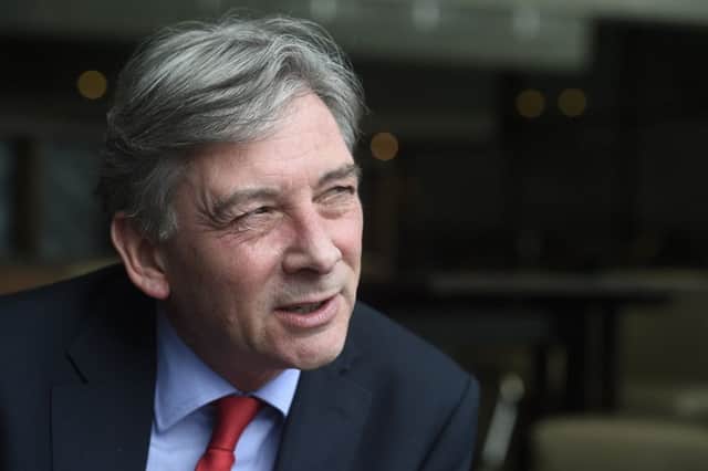 Scottish Labour leader Richard Leonard. Picture: Greg Macvean