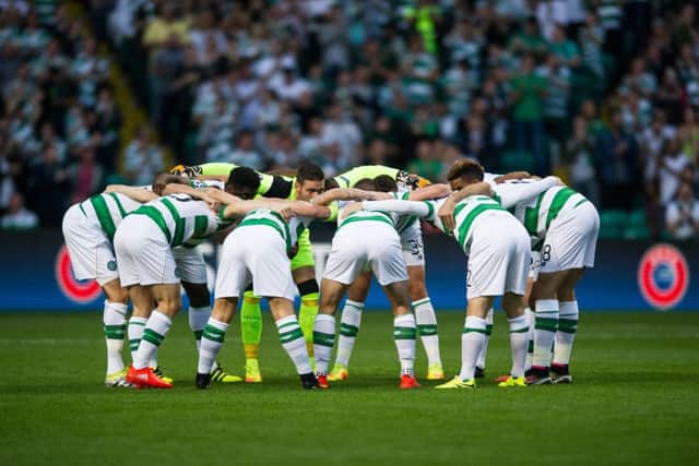 Celtic have reached the group stages in each of the last two seasons. Picture: John Devlin