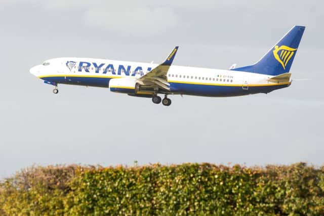 Ryanair are to close their Glasgow base.