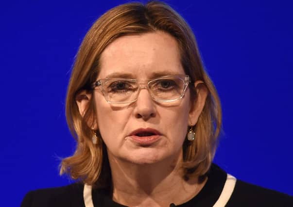 Home Secretary Amber Rudd. Picture: Joe Giddens/PA Wire