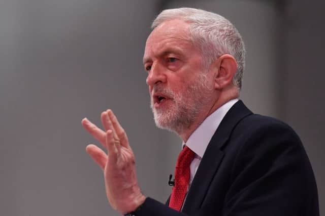 Labour party leader Jeremy Corbyn gives a speech on Brexit. Picture: Ben Stansallben/Getty Images