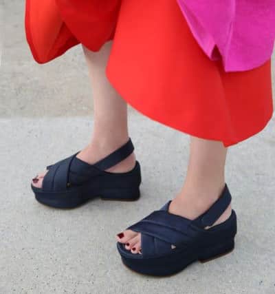 Chie Mihara's Blocs are inspired by the silhouette of kimono sleeves, Blocs, Â£210, www.chiemihara.com